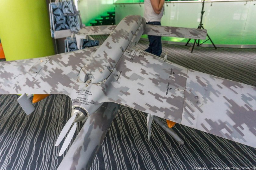 БПЛА Элерон-3св