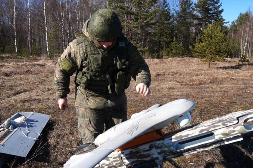 Орлан 10 беспилотный летательный аппарат