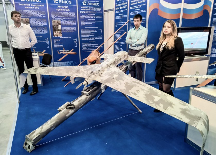 Эникс БПЛА Элерон -