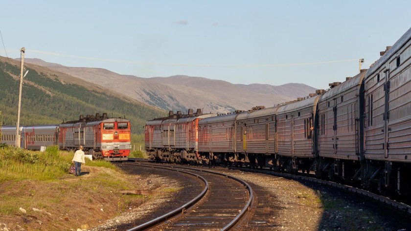 Железная дорога Воркута Лабытнанги