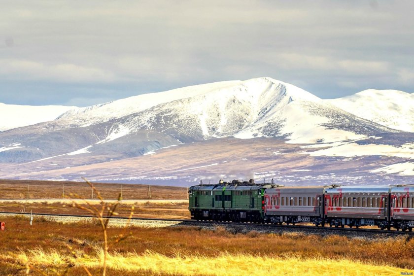 Железная дорога Полярный Урал