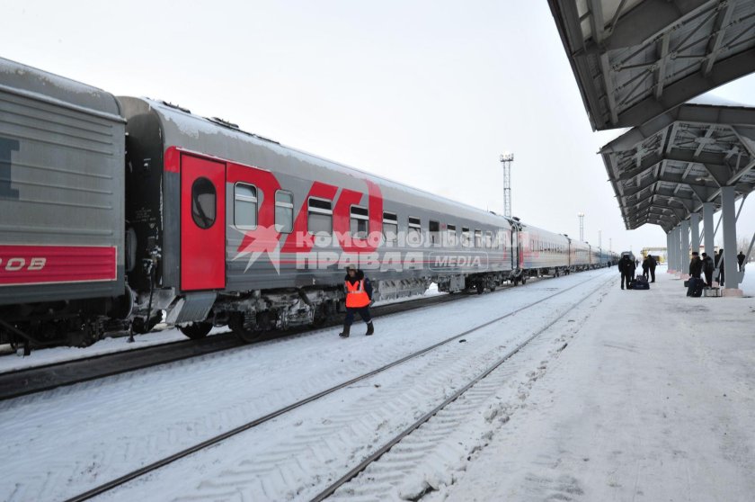 Лабытнанги РЖД