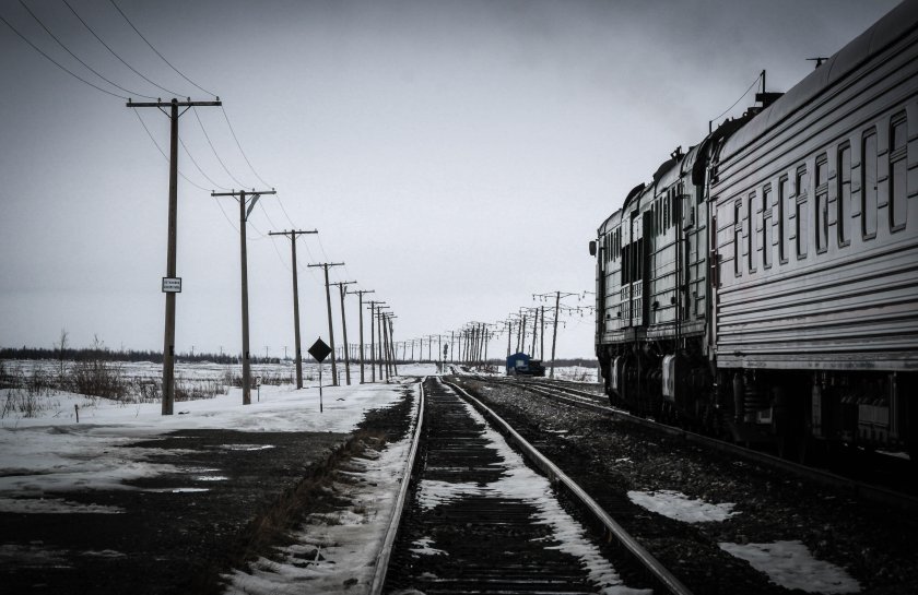 Лабытнанги поезд