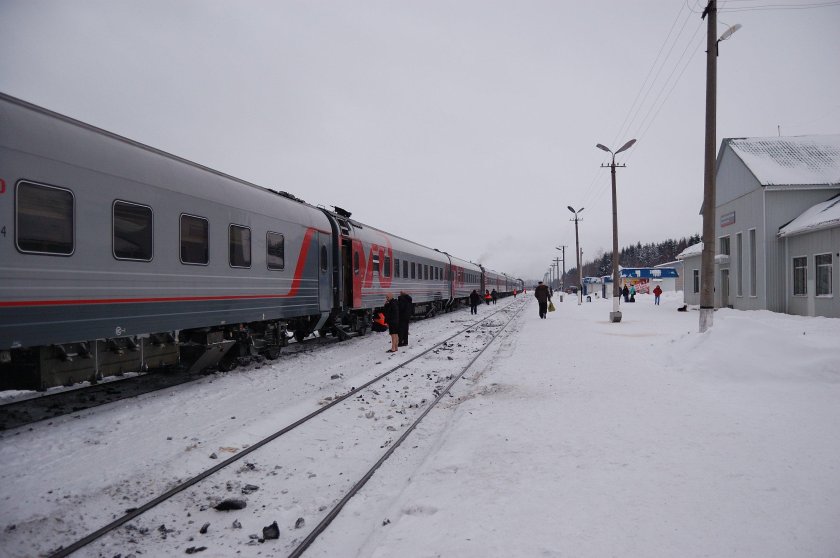 Вокзал Котлас Южный