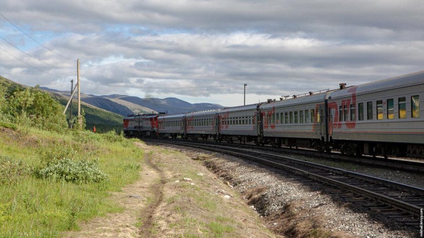 Станция Собь Полярный Урал