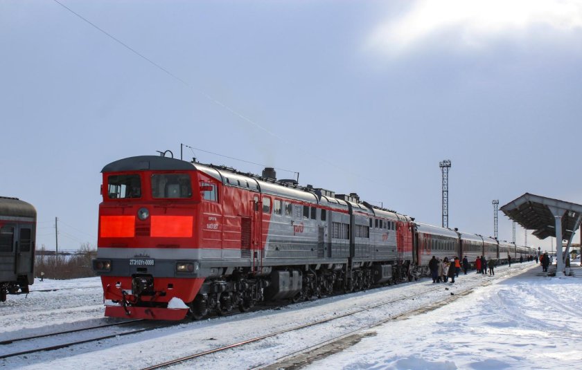 Поезд Полярная стрела