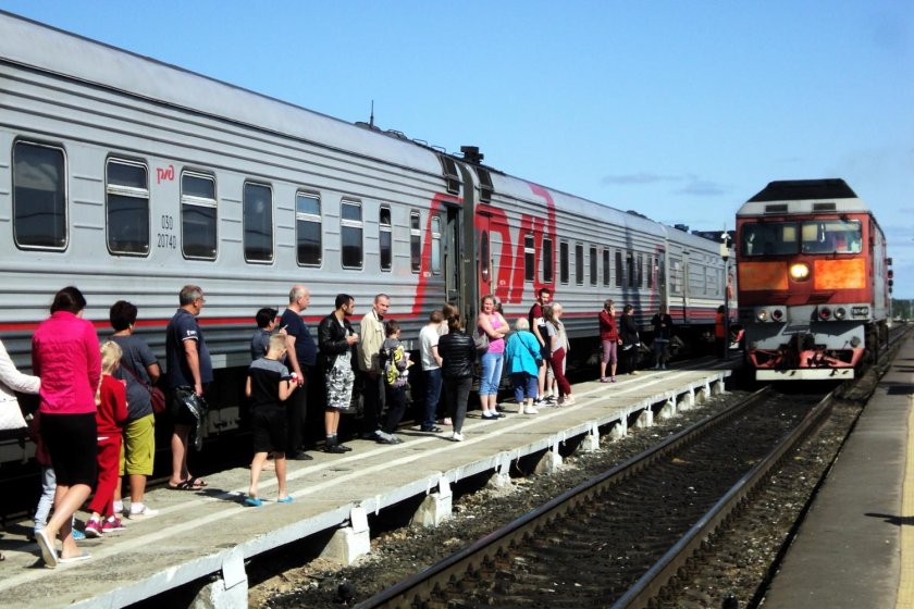 Сыктывкар Усинск поезд