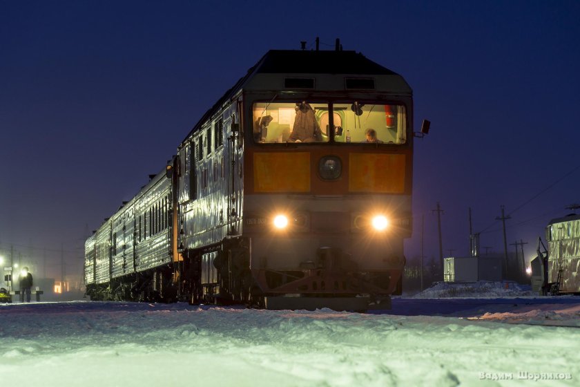 Железная дорога Воркута Лабытнанги