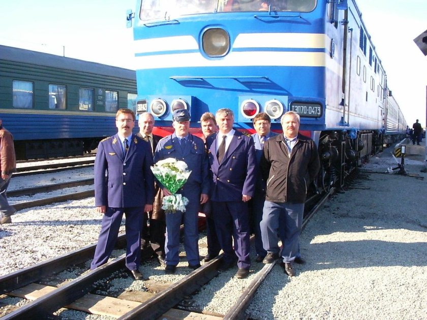 Полярная стрела Москва-Лабытнанги