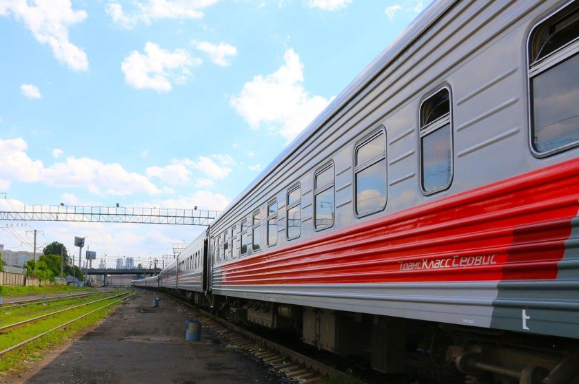 Фирменный поезд «Воркута» 042в Москва — Воркута