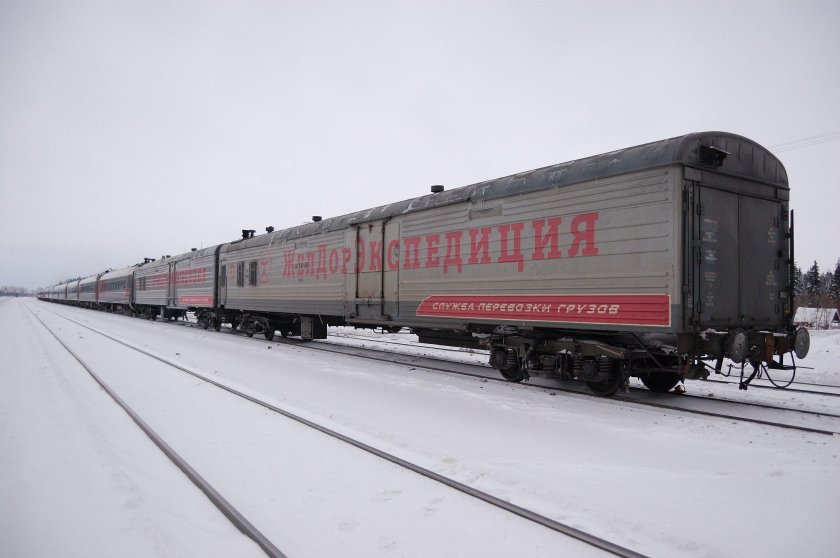 Фирменный «Полярная стрела»