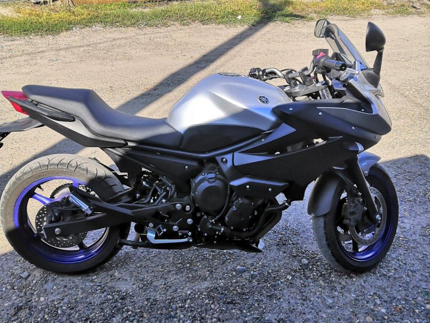 Yamaha xj6
