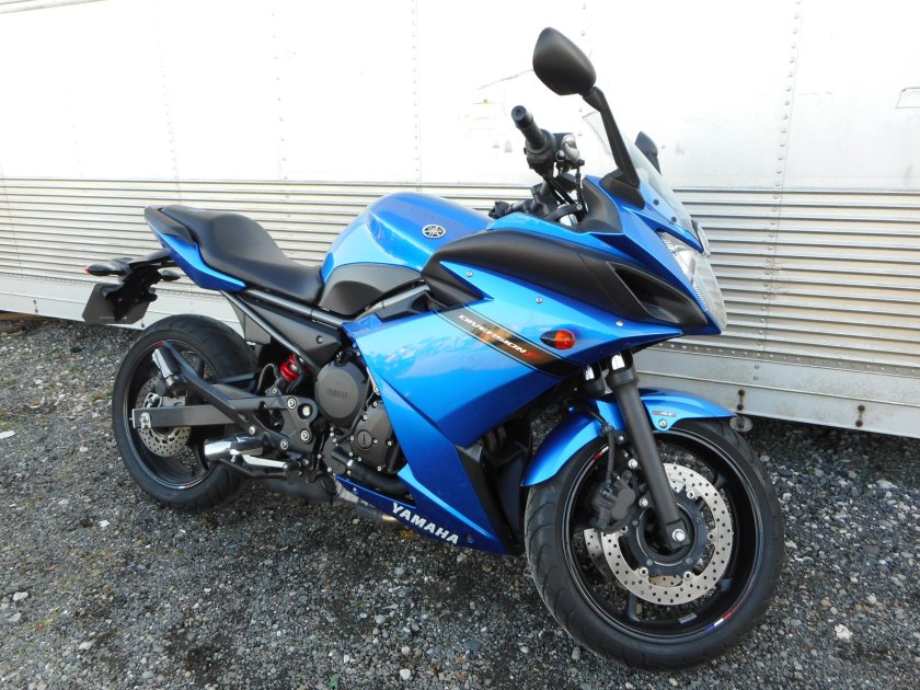 Yamaha xj6 diversion