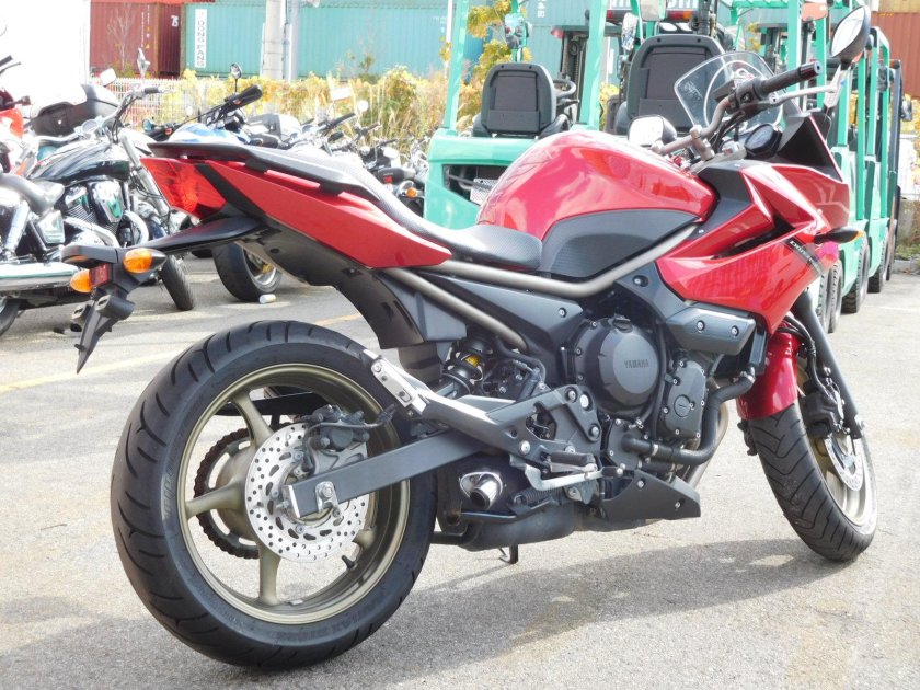 Yamaha xj6 diversion