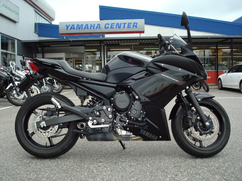 Yamaha xj6 diversion