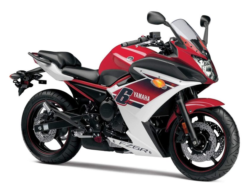 Мотоцикл Yamaha xj6