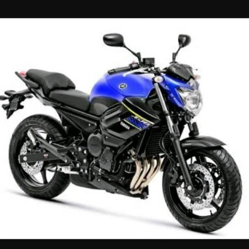 Yamaha xj6 нейкед