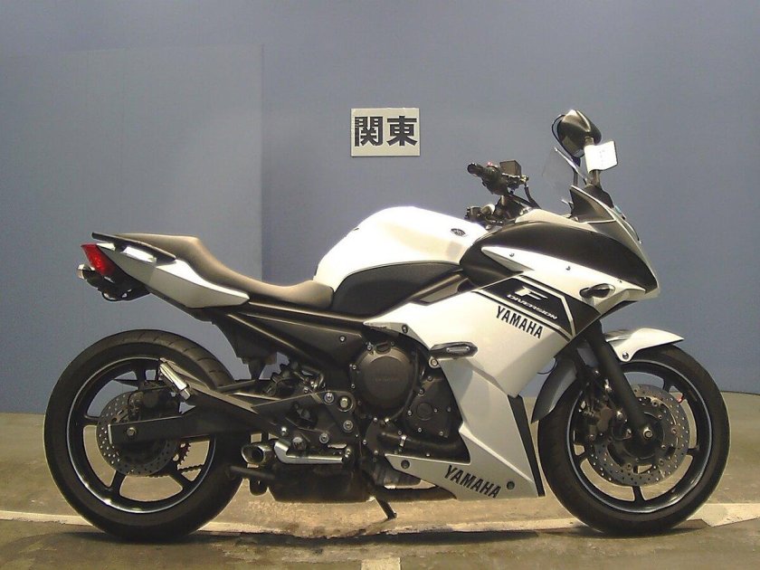 Yamaha xj6 diversion