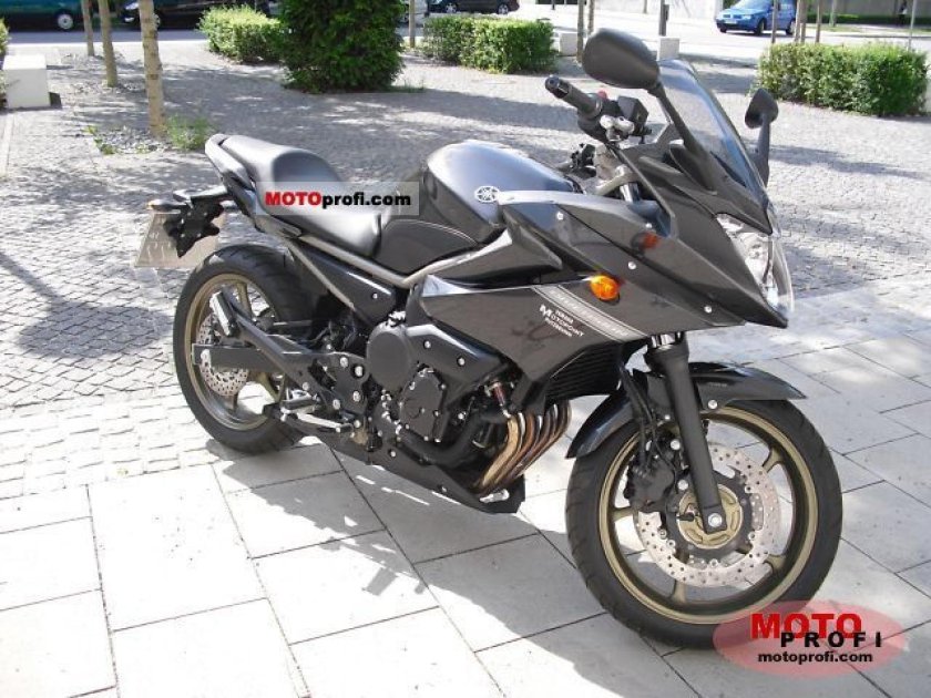 Yamaha xj6 diversion 2009
