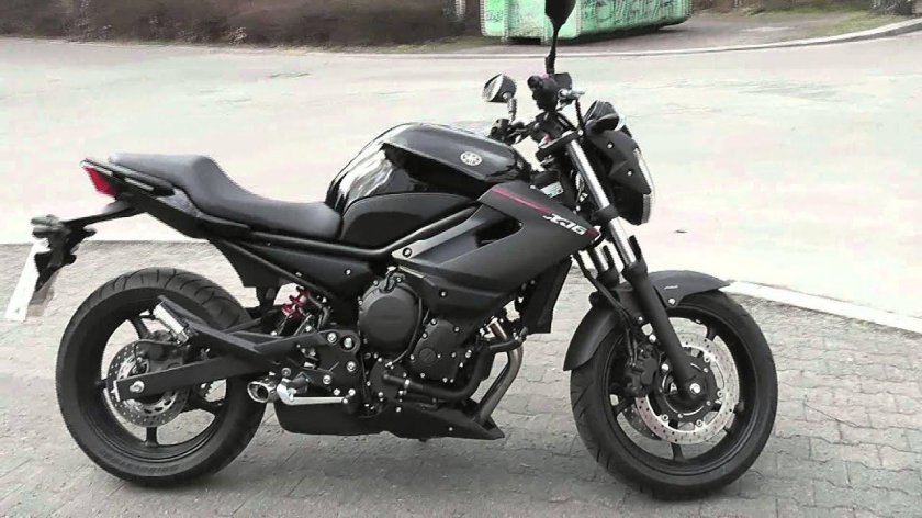 Yamaha xj6