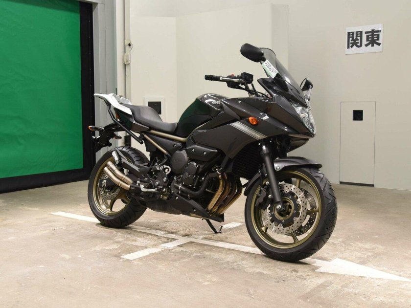 Yamaha xj6 diversion 2009