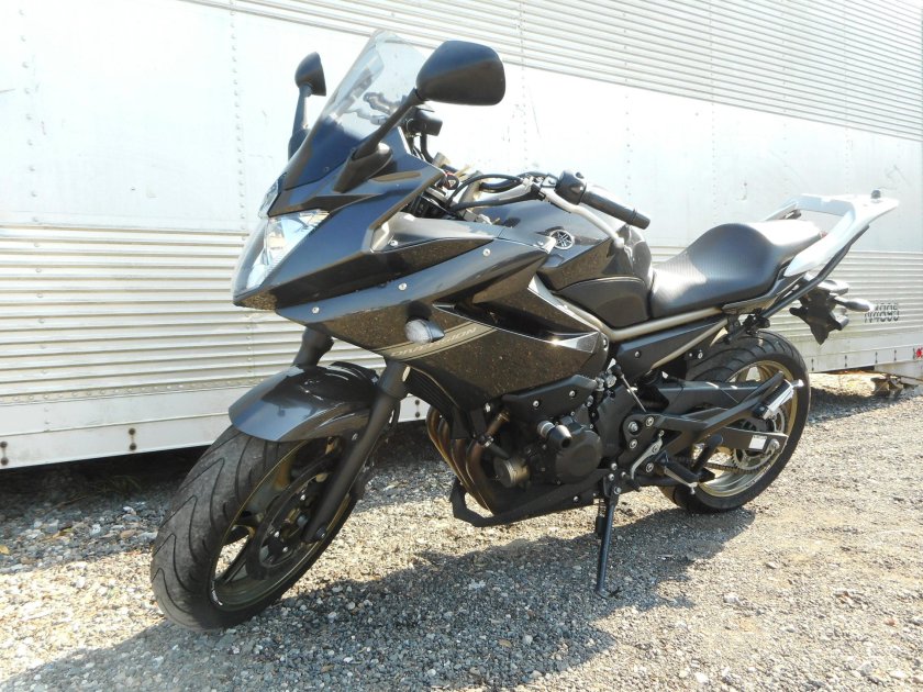 Yamaha xj6 diversion
