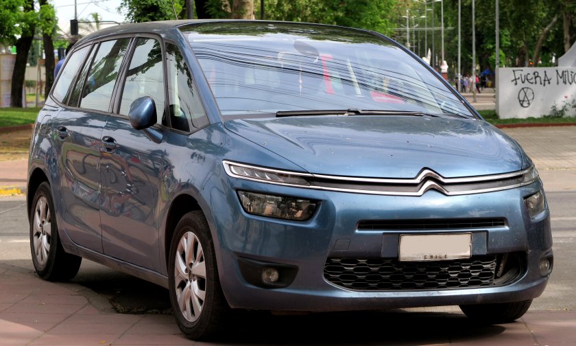 Citroën c4 Picasso (второе поколение)