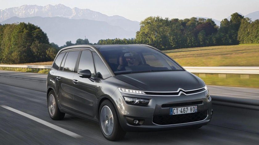 Citroen c4 Grand Picasso II