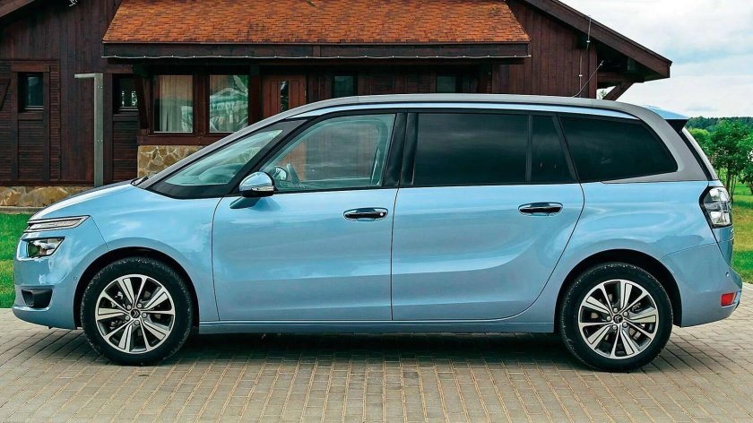 Ситроен с4 Гранд Пикассо 2021