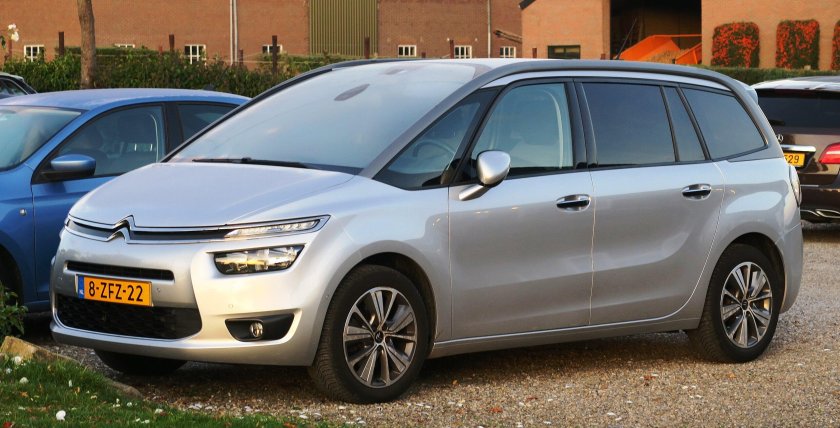 Ситроен с4 Пикассо 2 поколение