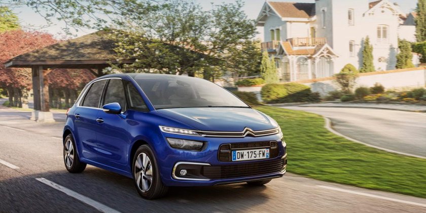 Citroen c4 picasso 2016
