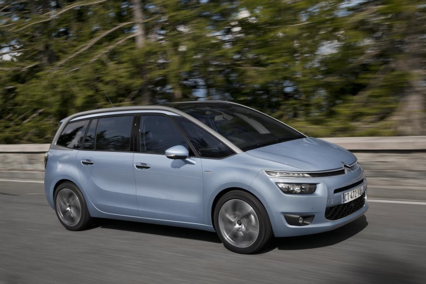 Citroen c4 Grand Picasso II
