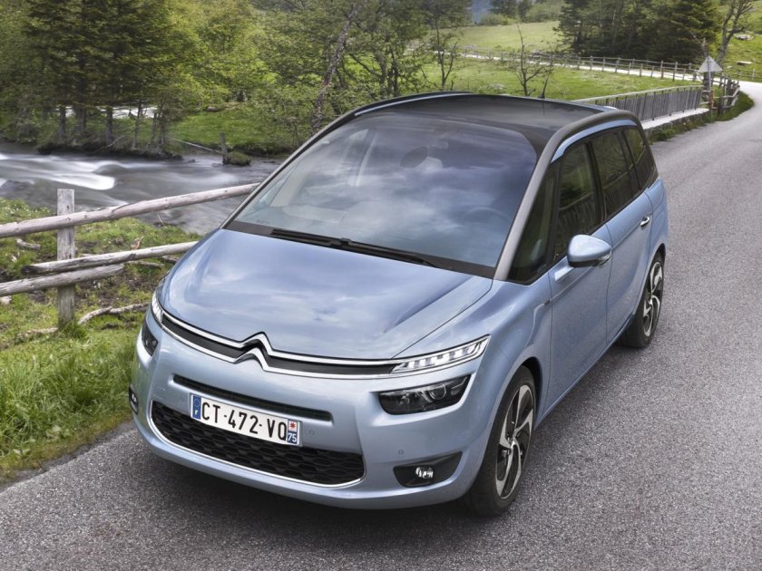 Citroen c4 Picasso 2