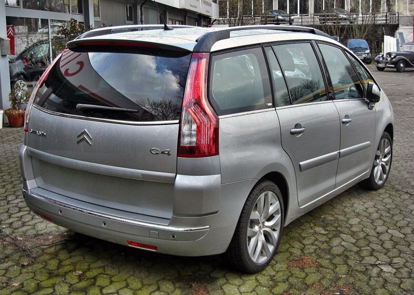 Citroen c4 Grand Picasso 2010