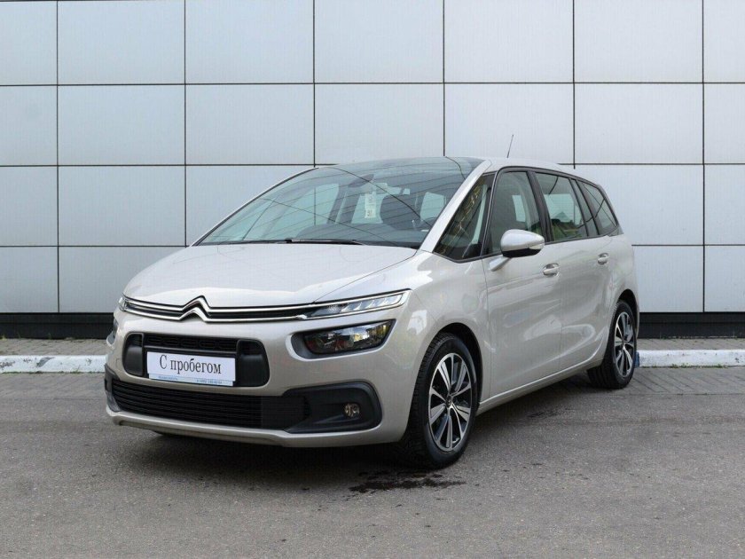 Citroen c4 picasso 2018