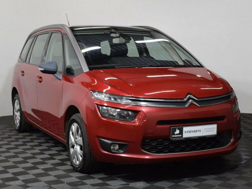 Citroen Picasso минивэн
