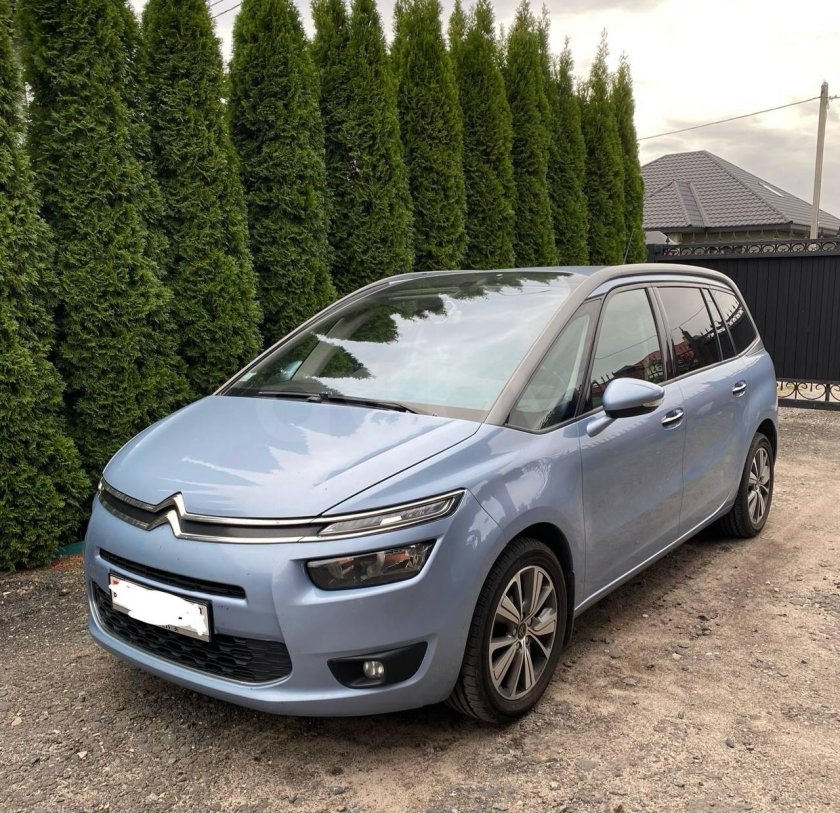 Opel Zafira Tourer 2016