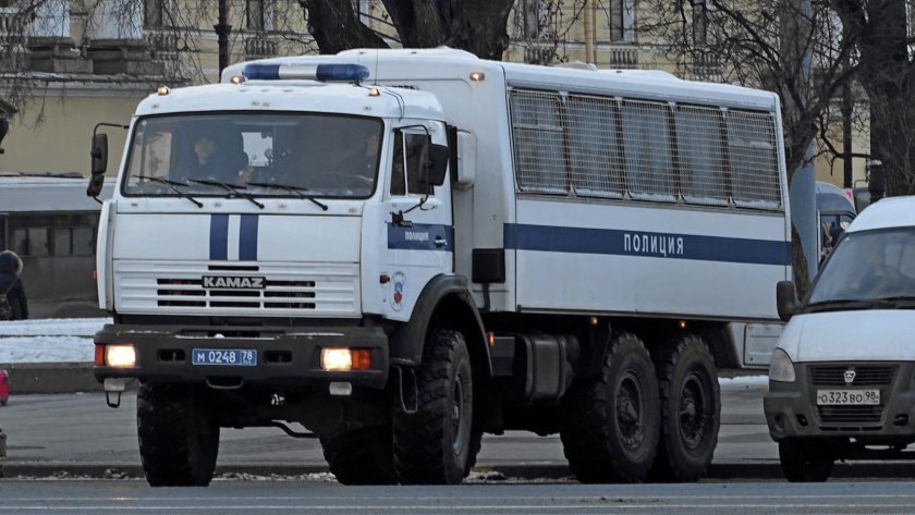 КАМАЗ 43114 автозак