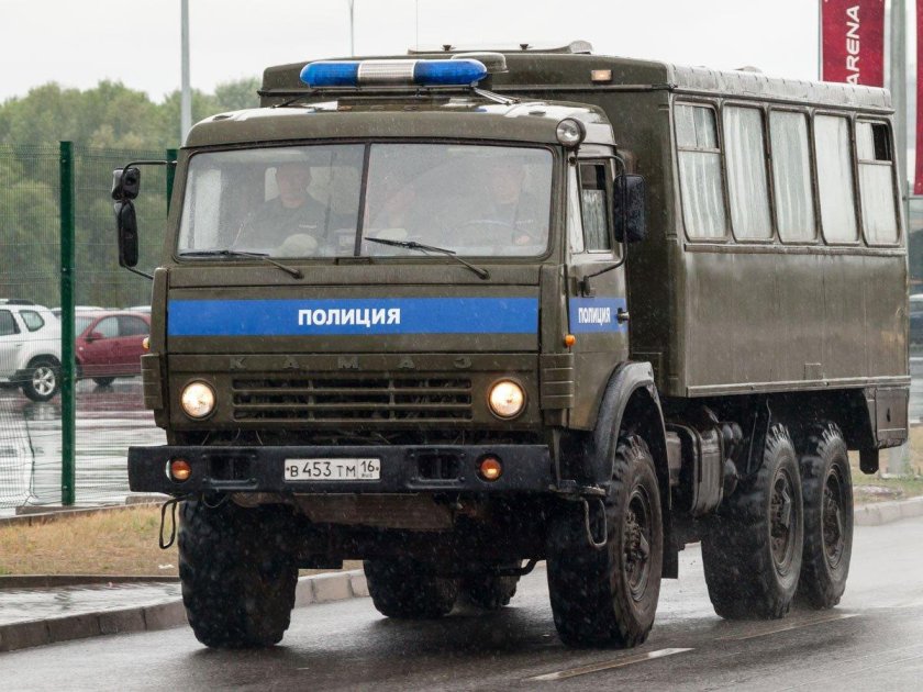 КАМАЗ армейский 5350