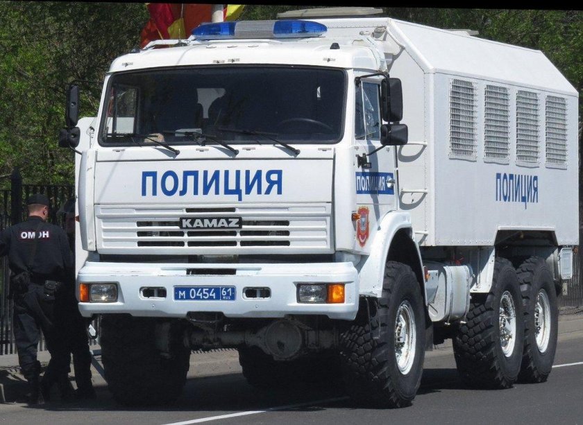 КАМАЗ 5350 автозак