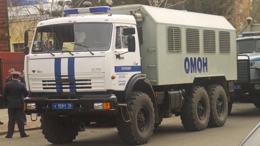 КАМАЗ 43114 полицейский