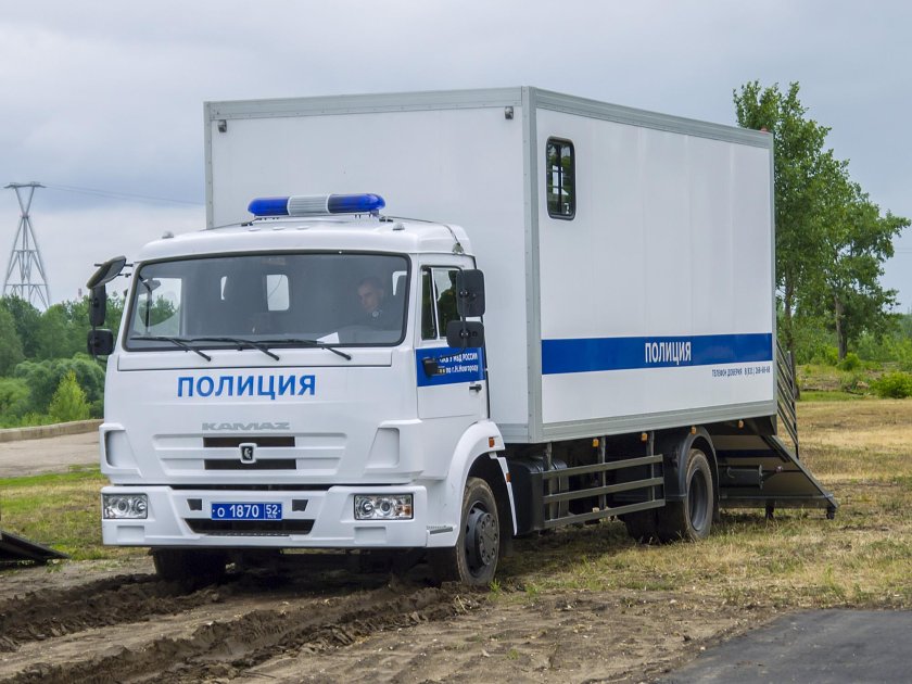 КАМАЗ 4308 автозак