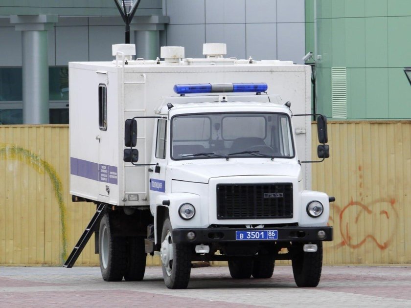 ГАЗ 3307 автозак