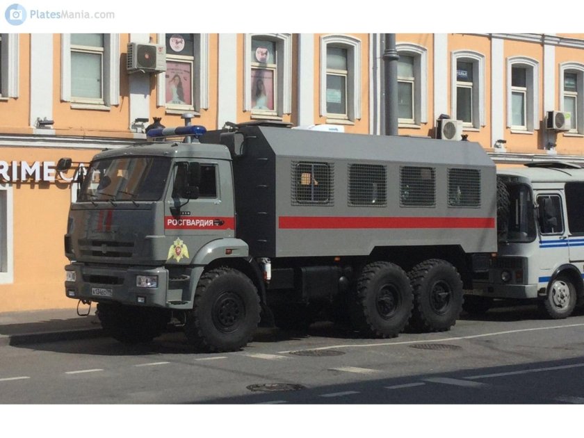 КАМАЗ 5350 Росгвардия