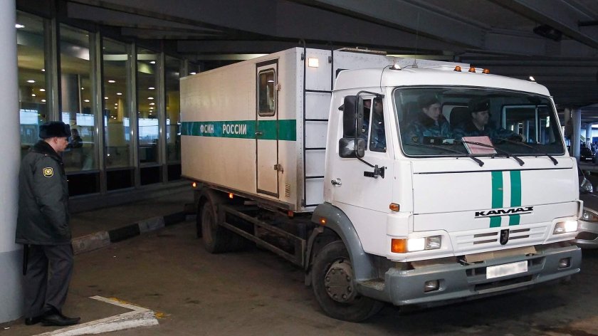 КАМАЗ автозак ФСИН