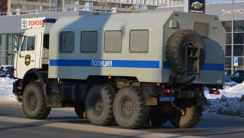 КАМАЗ 43114 автозак