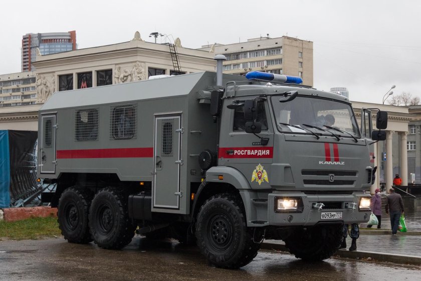 КАМАЗ 5350 Росгвардия