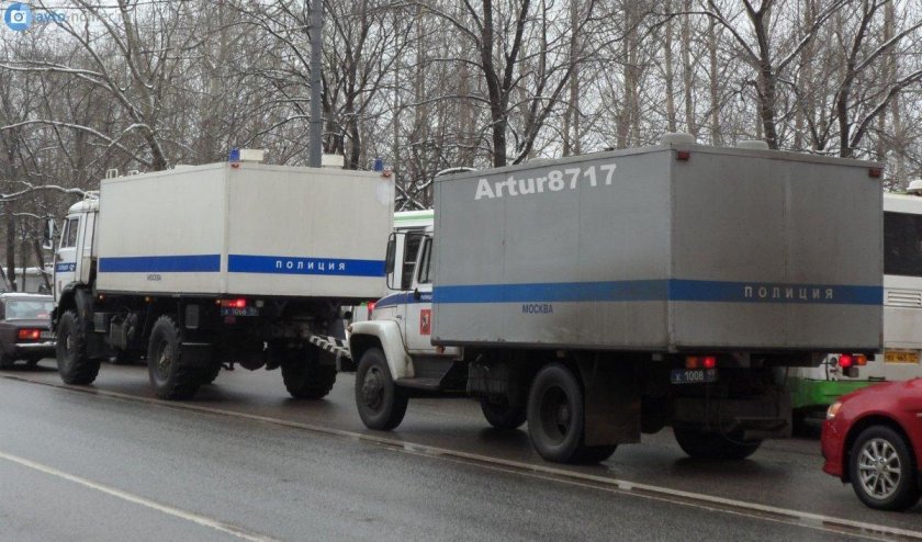 КАМАЗ 5350 ОМОН