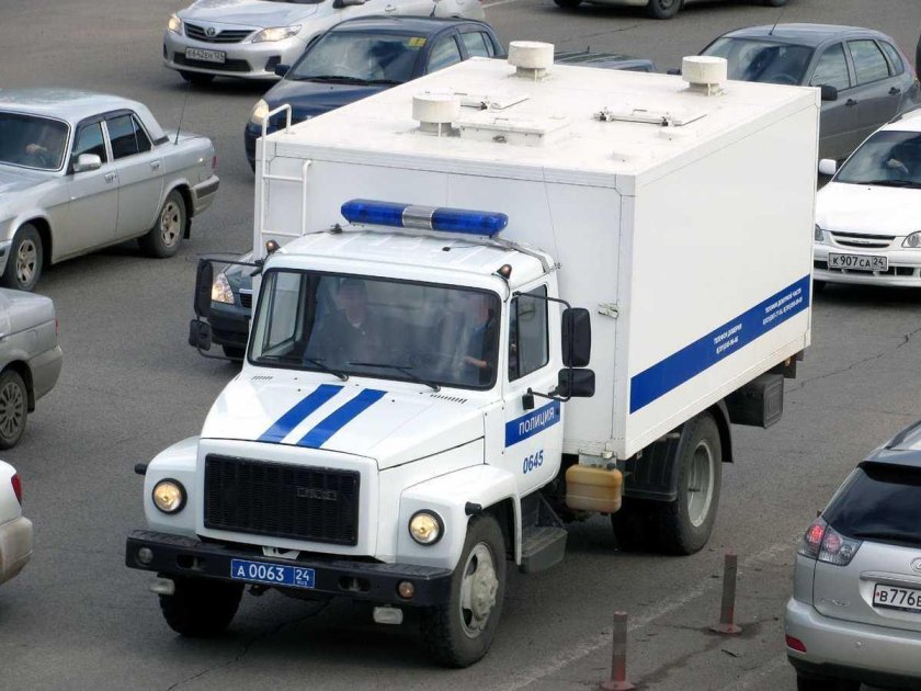 ГАЗ 3307 автозак