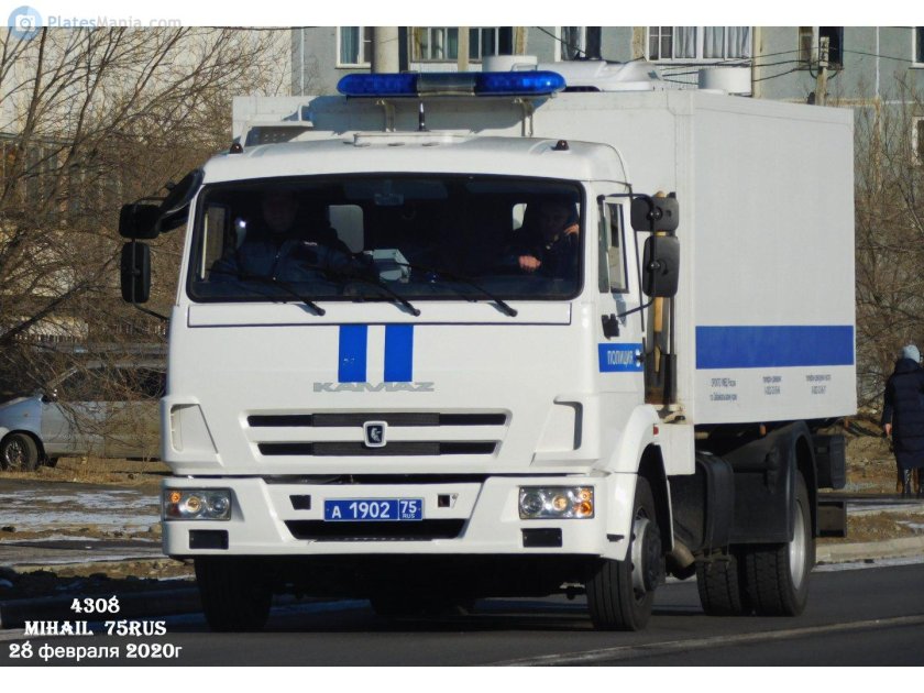 КАМАЗ 4308 автозак